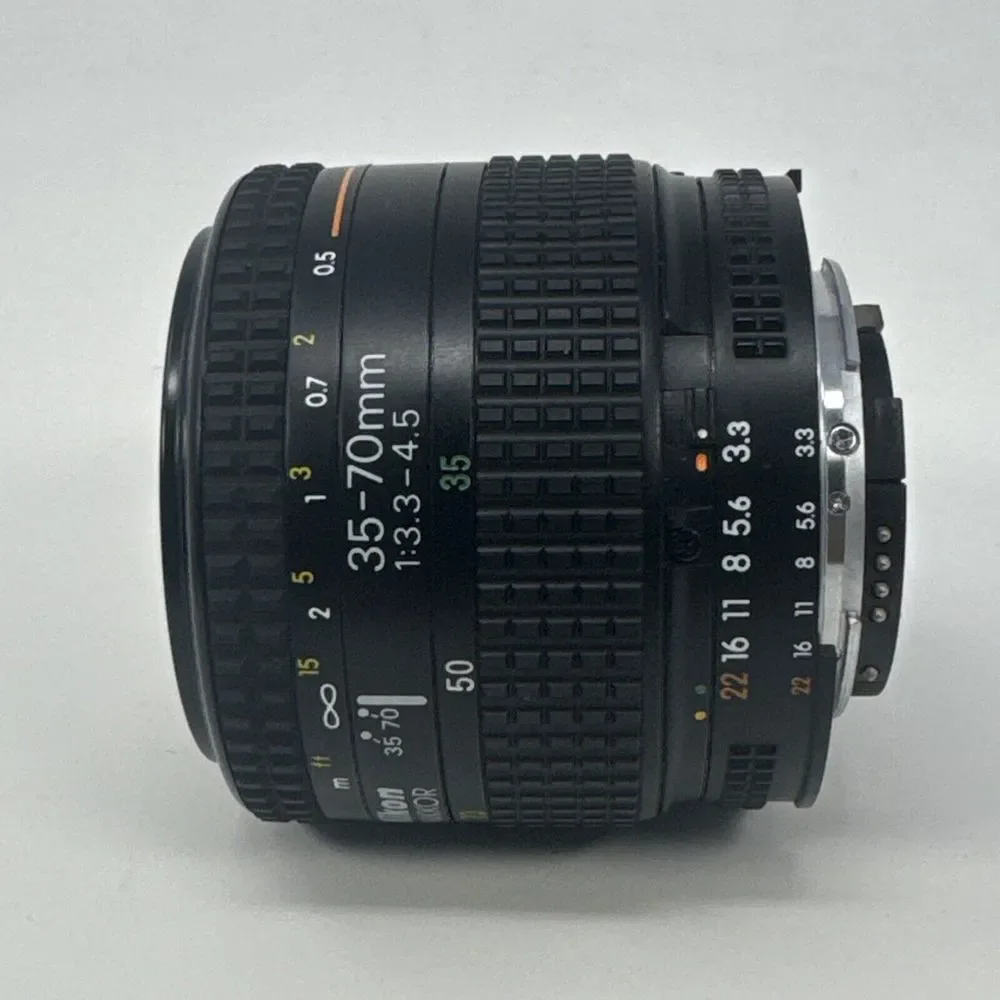 Nikon AF NIKKOR Black Lens